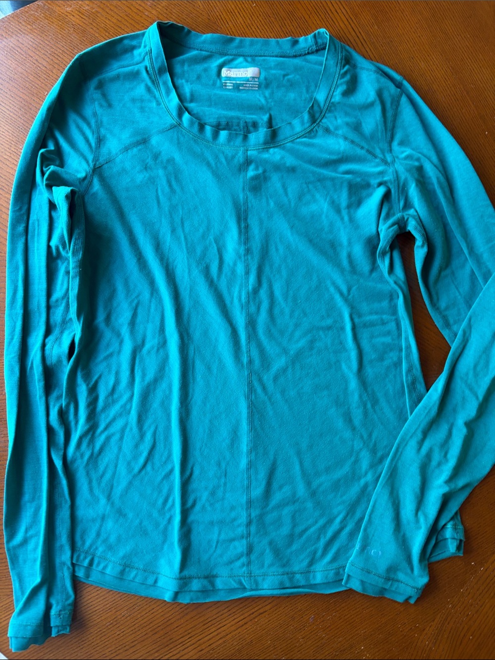 Marmot women’s Long-Sleeve Crewneck size M